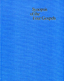 Synopsis of the Four Gospels (Greek & English12th)