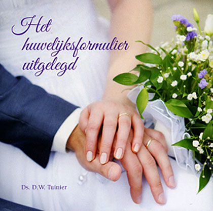 Het huwelijksformulier uitgelegd