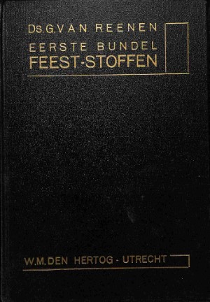 Eerste bundel feest-stoffen