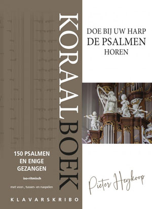 Koraalboek - Doe bij uw harp de Psalmen horen - Klavar
