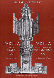 Partita Psalm 99 - Notenschrift