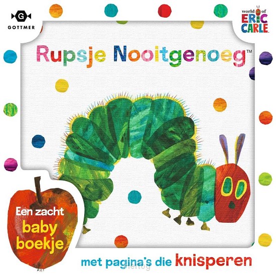 Rupsje Nooitgenoeg babyboekje