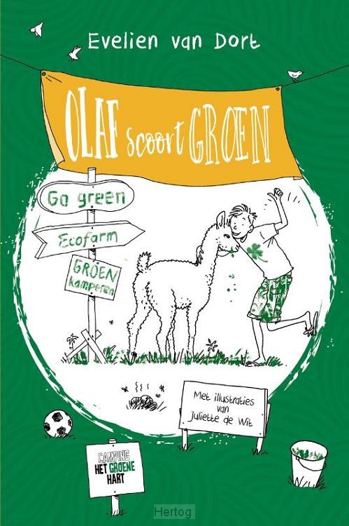 Olaf scoort groen - deel 2