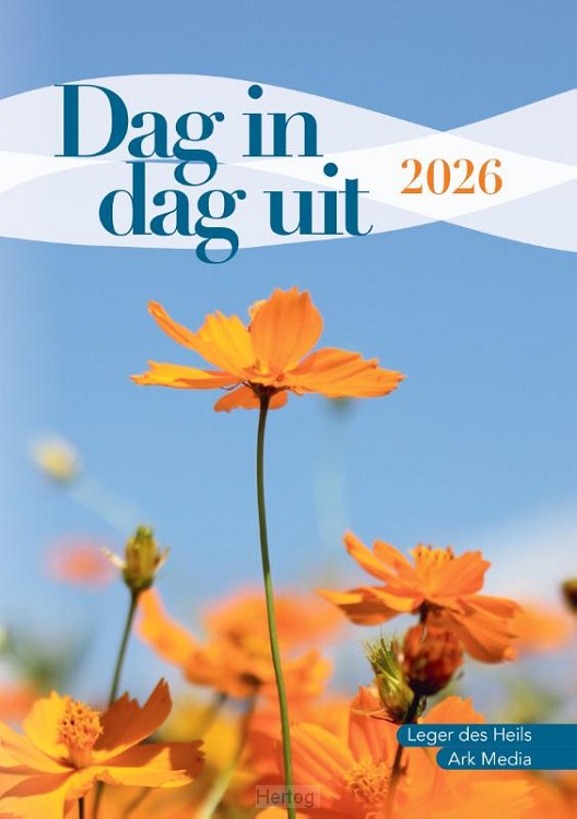 Dag in dag uit - dagboek 2026
