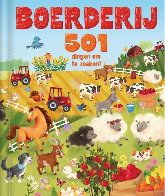 501 dingen om te zoeken - Boerderij