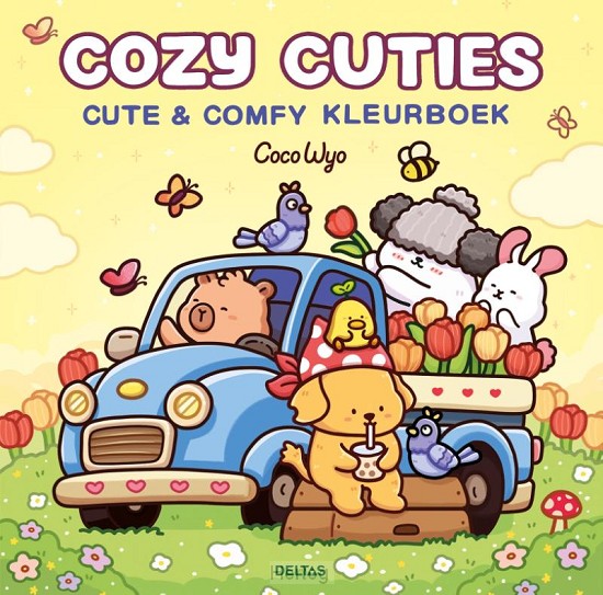 Cozy Cuties Cute & Comfy kleurboek