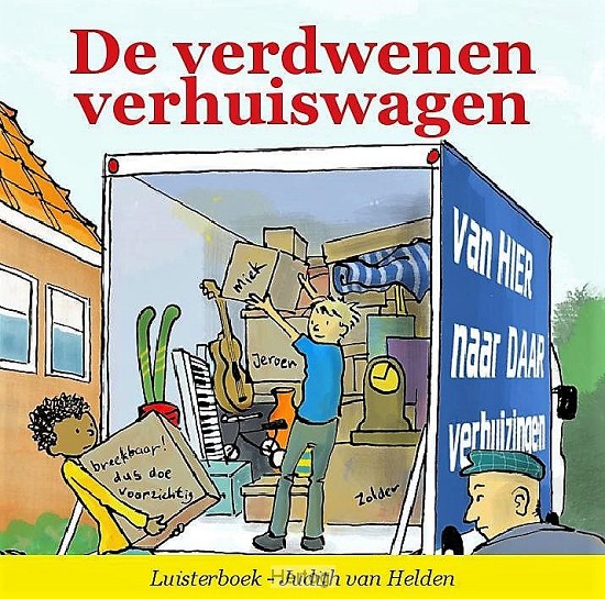 Verdwenen verhuiswagen - mp3