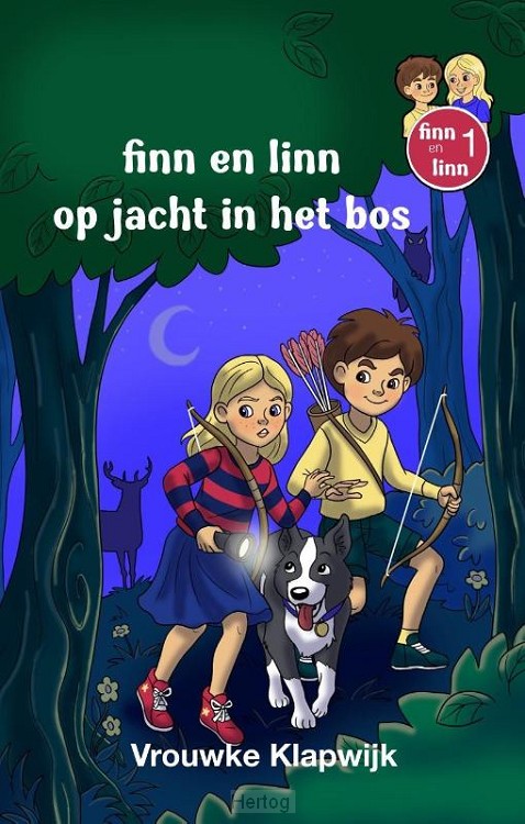 finn en linn op jacht in het bos - deel 1