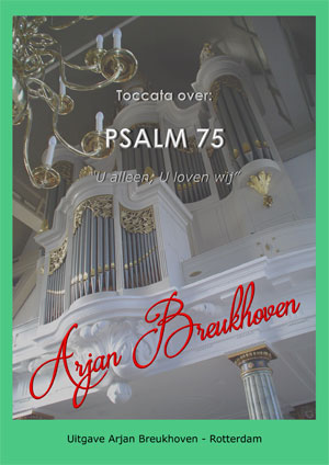 Psalm 75 - Notenschrift
