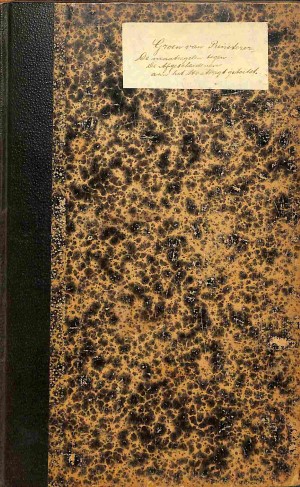 De maatregelen tegen de afgescheidenen aan het staatsregt getoetst