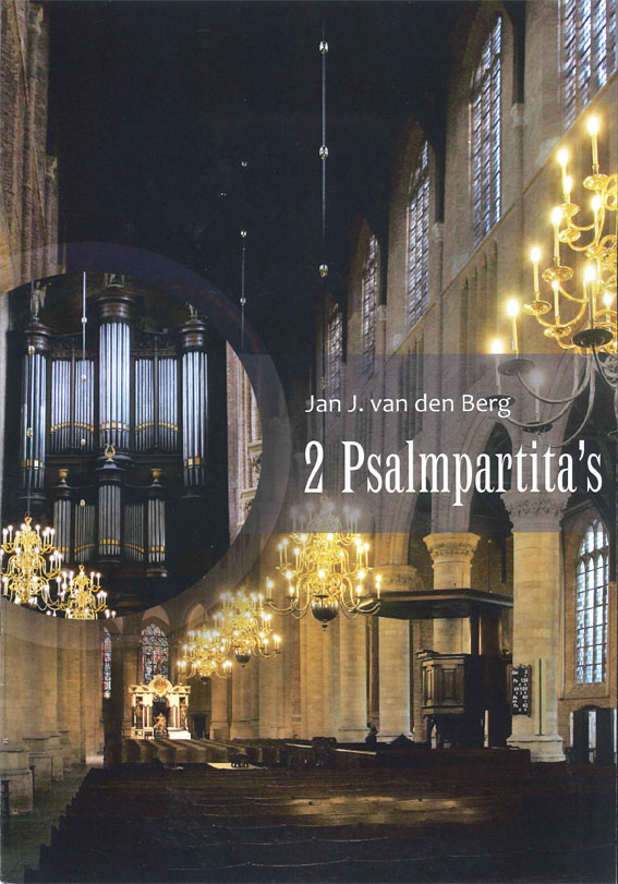 2 Psalmpartita's - Notenschrift