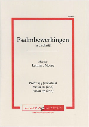 Psalmbewerkingen in barokstijl (1) - Notenschrift