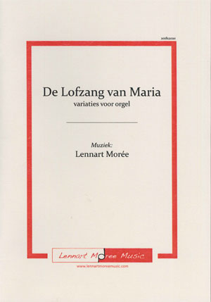 De Lofzang van Maria - Notenschrift