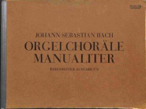 Orgelchoräle Manualiter - Tweedehands notenschrift