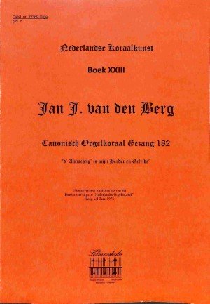 Nederlandse koraalkunst - deel 23 - Tweedehands Klavar 