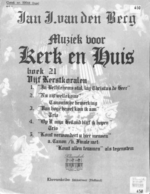 Muziek voor kerk en huis - deel 21 - Tweedehands Klavar